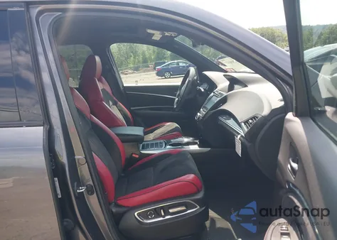 2019 Acura Mdx Tech A-Spec Pkgs из США, поврежденный, VIN 5J8YD4H08KL021622